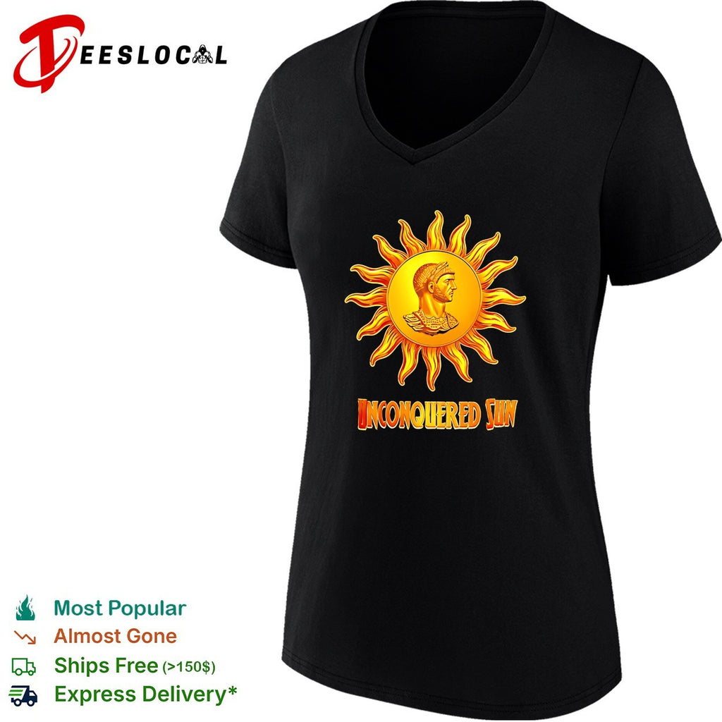Aurelian Sol Invictus Roman Emperor Unconquered Sun Roman Empire shirt