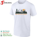 Austin City Limits skyline full moon shirt