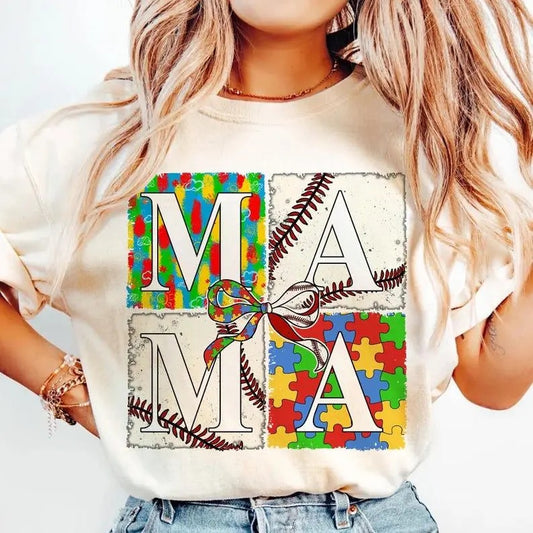 Autism Baseball Mama Coquette tShirt-sweatshirt-hoodie, Autism Mama tshirt, Baseball mama sweatshirt, Autism Awareness hoodie, Autism tshirt, Baseball sweatshirt, Gift for mom Tshirt, tshirt hot trend, sweatshirt best selling 2025