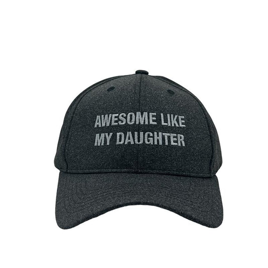 Awesome Like My Daughter Hat Funny Dad Cap Funny Hats Sarcastic  Funny Sarcastic  Novelty Caps for Men Standard