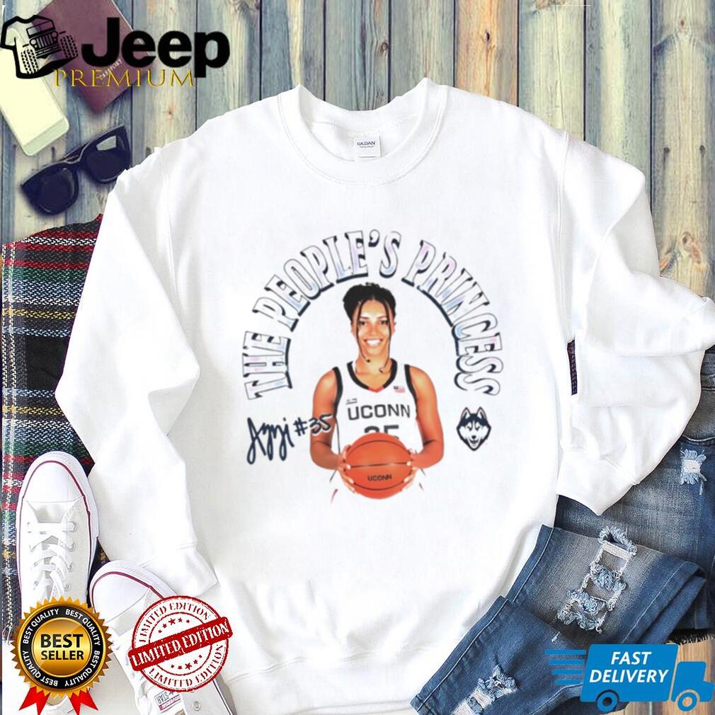 Ayoka Lee UConn “The People’s Princess” Basketball Shirt