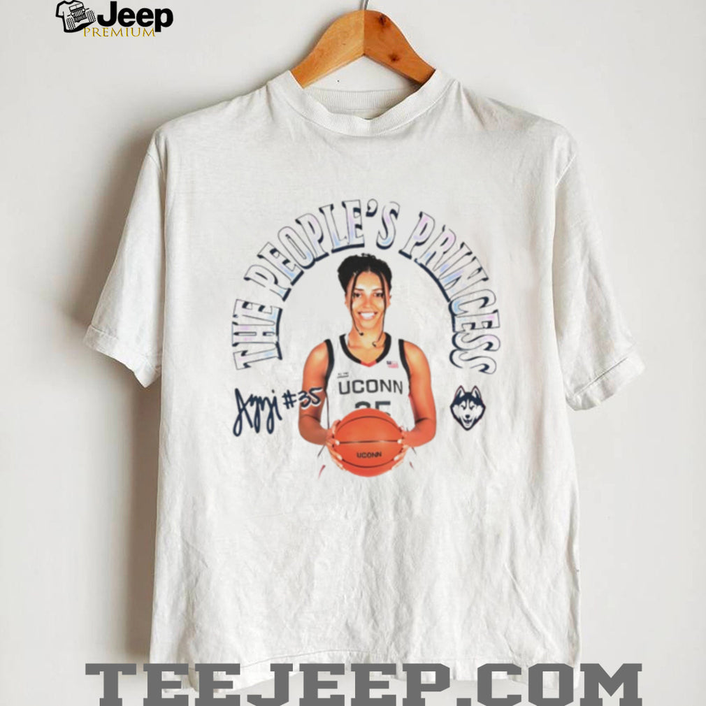 Ayoka Lee UConn “The People’s Princess” Basketball Shirt