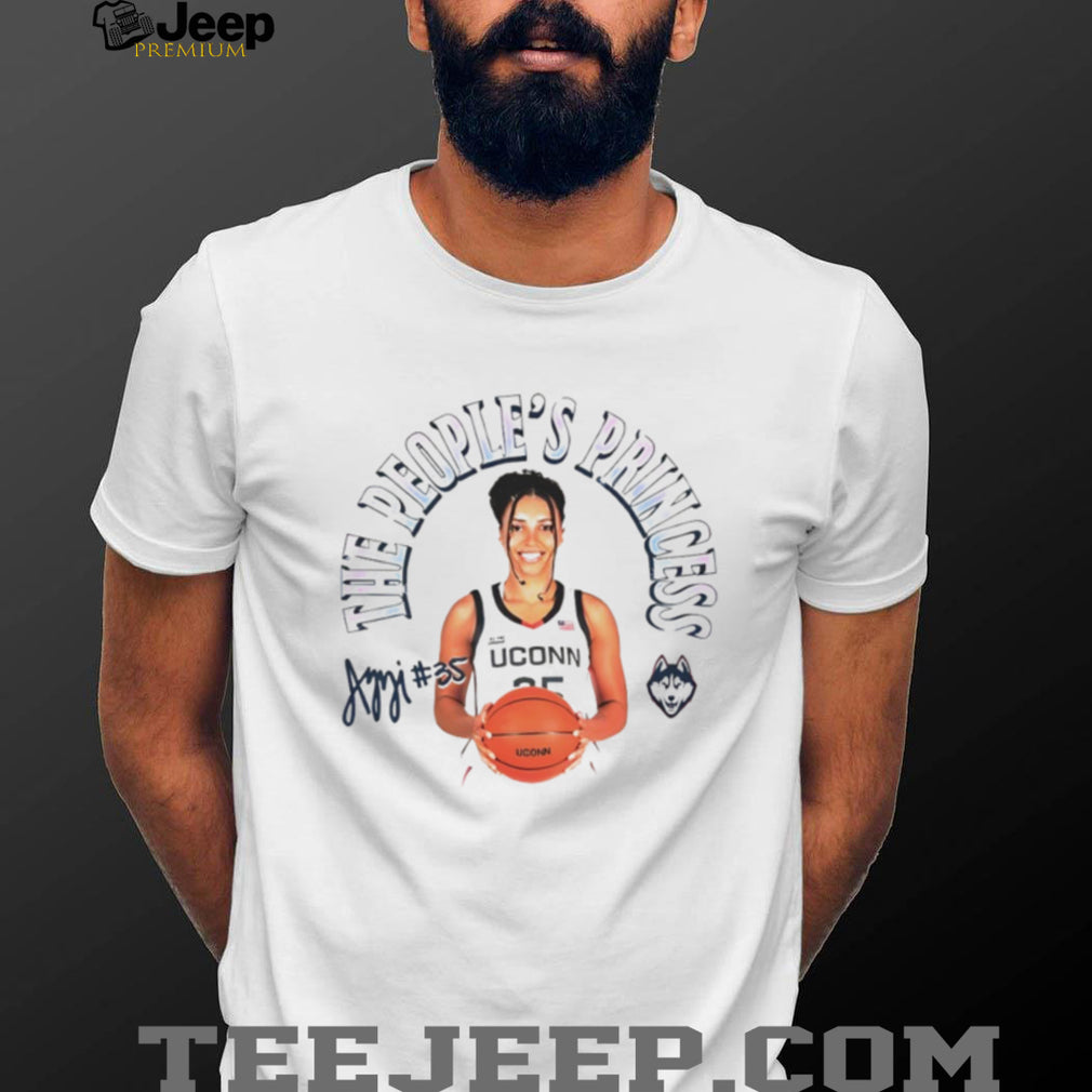 Ayoka Lee UConn “The People’s Princess” Basketball Shirt