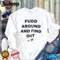 Azzi Fudd Fudd Around and Find Out Basketball Graphic T Shirt UConn Fan Shirt