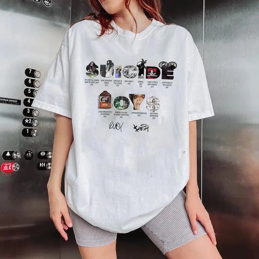 B Boys Band Shirt For Tour, Grey Tour Day Tee,  Cotton Shirt Outfit For Men Womenstyle{n002}2