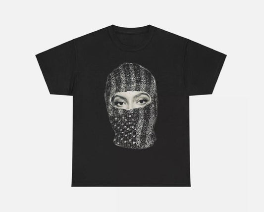 B3yoncé Graphic Tshirt Y2K Hip Hop Streetwear Tee Fashion Menswear Top