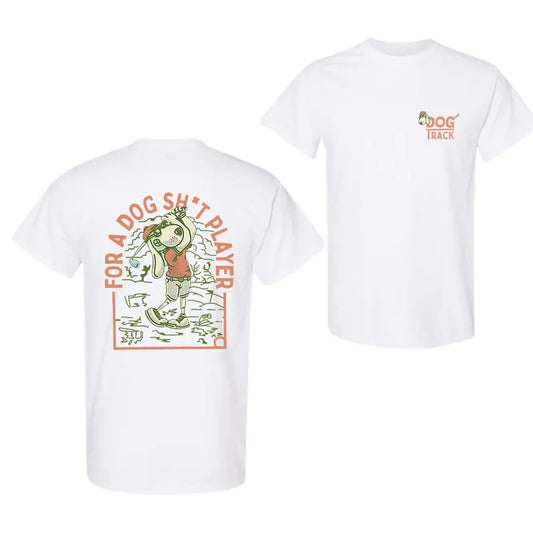 BARSTOOL GOLF - DOG TRACK T-SHIRT Freeshipping Menswear Top, Sweatshirt Hoodie For Men Women, Cotton Tee, Gift For Men Graphic Shirt