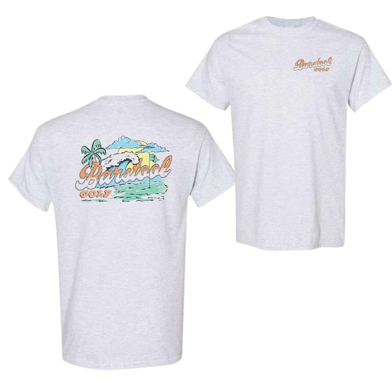 BARSTOOL GOLF BEACH TEE Womenswear Freeshipping, Full Color, Full Size Hoodie, Sweatshirt | WearSparks.com