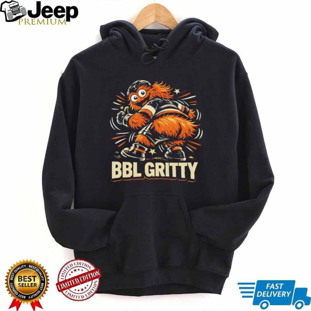 BBL Gritty Funny Philadelphia Hockey Mascot Parody T Shirt