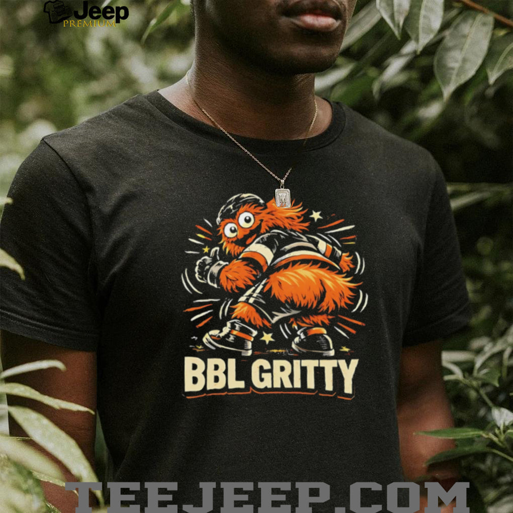 BBL Gritty Funny Philadelphia Hockey Mascot Parody T Shirt