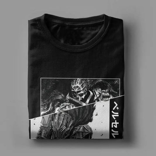 BERSERK HUNTER'S MOON TEE Cotton Fabric Sweatshirt, Hoodie, Comfort Colors