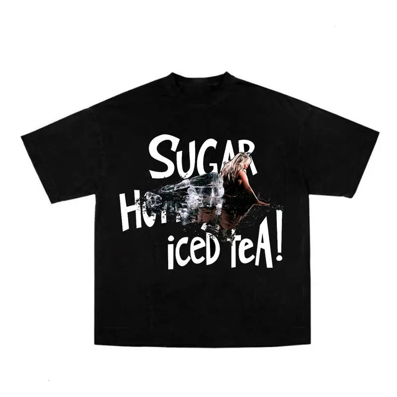 BIG MAMA Sweet Tea Iced Honey Tour T-Shirt Gift