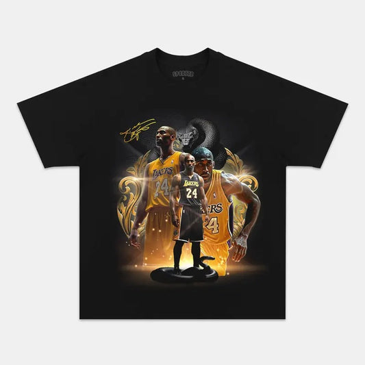 BLACK MAMBA KOBE Tee | Vintage Tee Graphic T-Shirt Sweatshirt Hoodie | Sport Tee - Gift For Fan