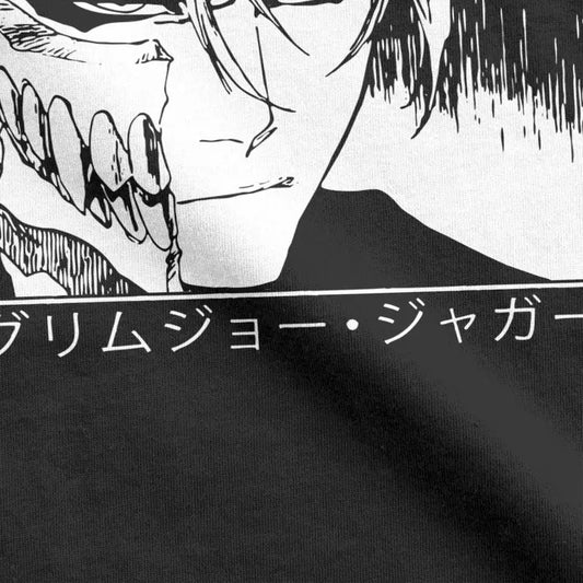 BLEACH GRIMMJOW TEE Cotton Fabric Sweatshirt, Hoodie, Comfort Colors