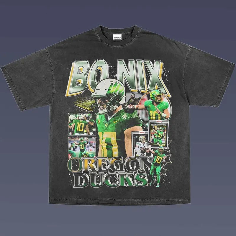 BO NIX 1.0 VINTAGE TEE | AMERICAN FOOTBALL | GIFT FOR FAN