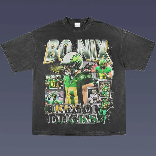 BO NIX 1.0 VINTAGE TEE | AMERICAN FOOTBALL | GIFT FOR FAN