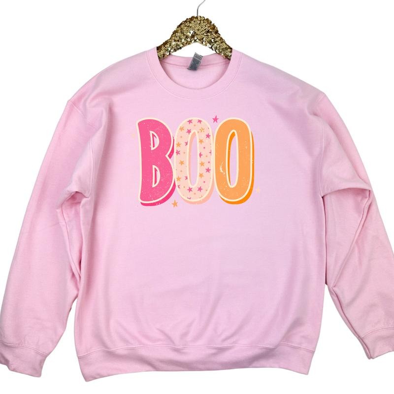 BOO Bubble Letter Sweatshirt 'NLB'