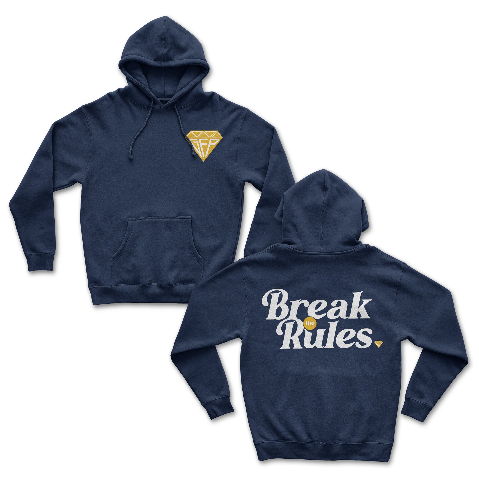 BREAK RULES HOODIE T-Shirts, Sweatshirt | WearSparks.com
