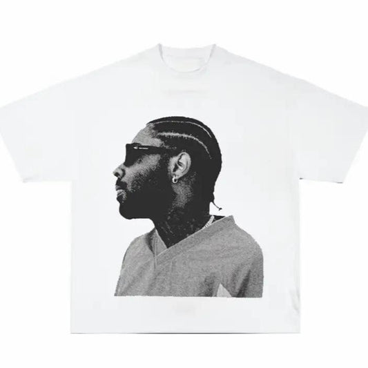 BRENT FAIYAZ T-SHIRT Rap Tee Vintage, Vintage Rap Tee, 90s Hip Hop Legend Shirt