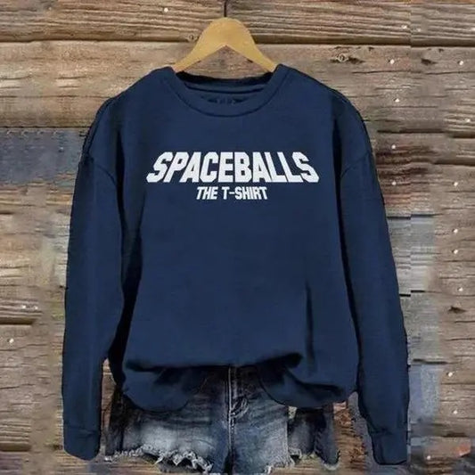 BSpaceballs The T-shirt sweatshirt retro vintage tee Menswear Top Athletic Black