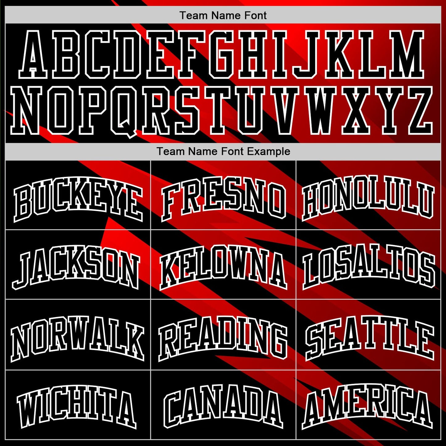 Custom Black Red-White Line Round Neck Sublimation Basketball Suit Jersey T-Shirts, Hoodie, Sweatshirt (Image 4)