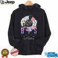 BTS Army Love BTS 2013 Forever Discography Timeline Signatures T Shirt