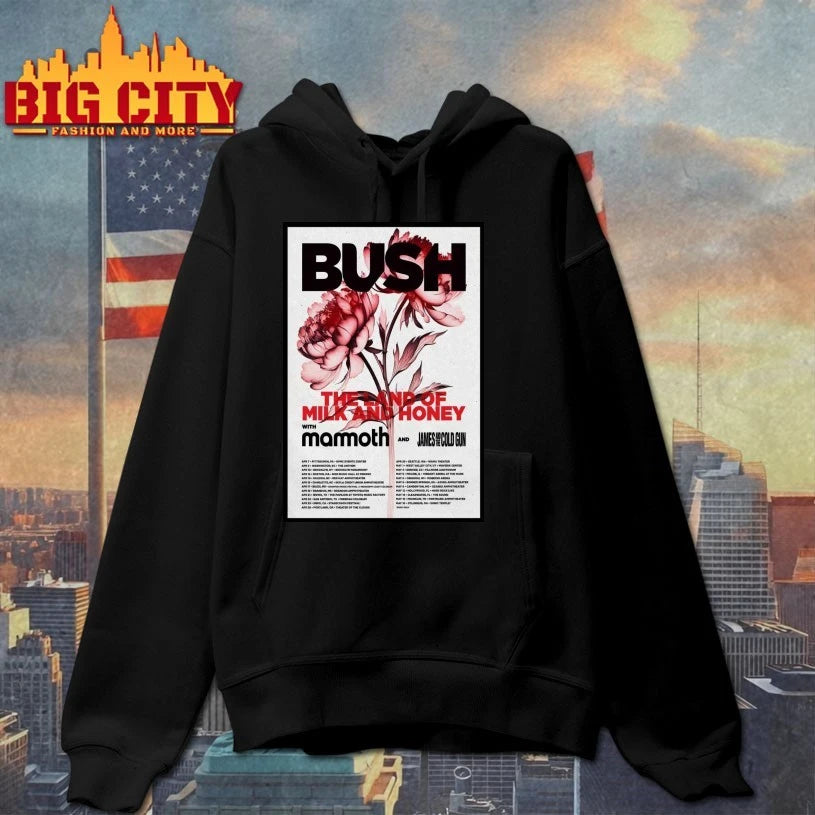 BUSH Spring Tour 2026 Poster Shirt