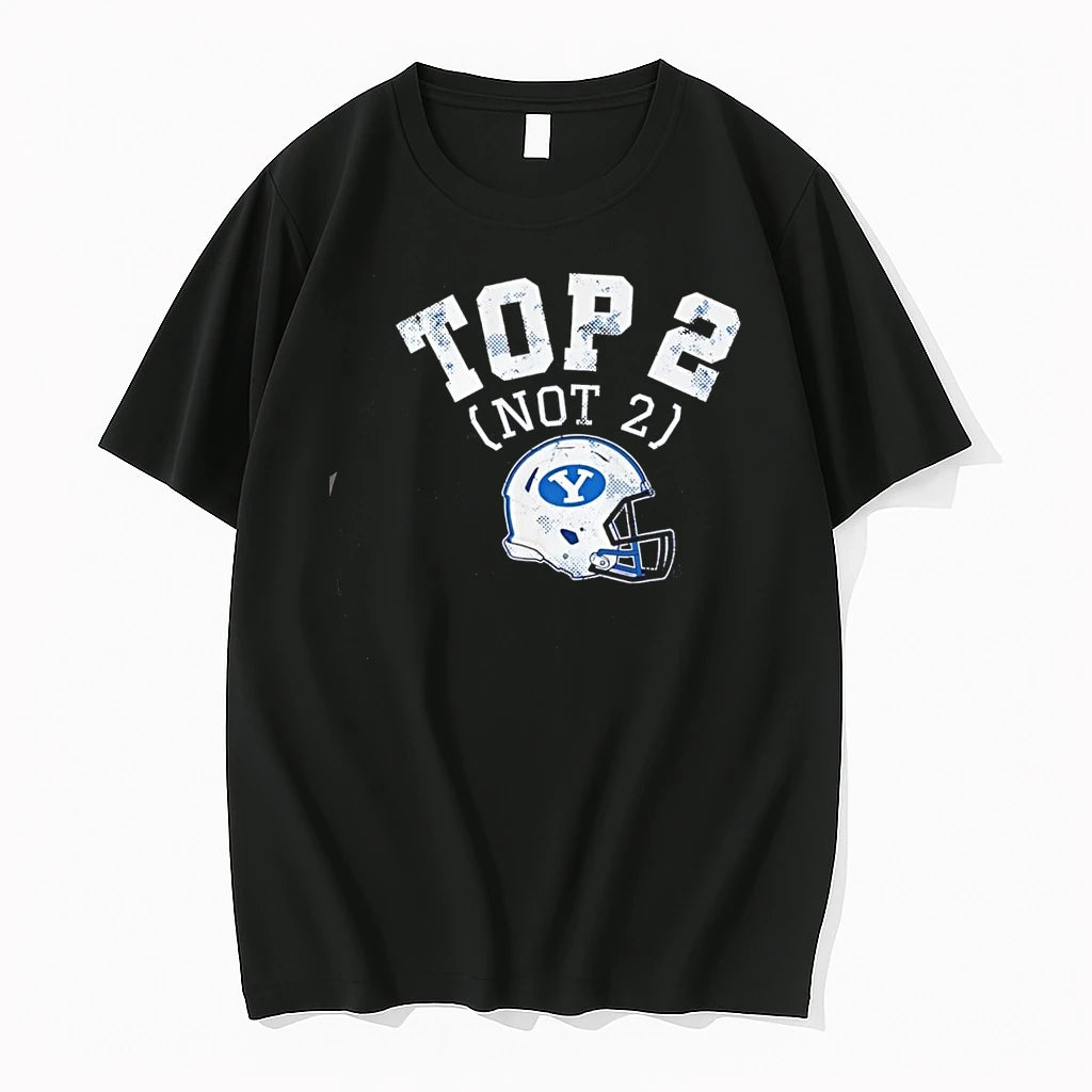 Byu Cougars Football Top 2 And Not 2 Tshirts Sweater