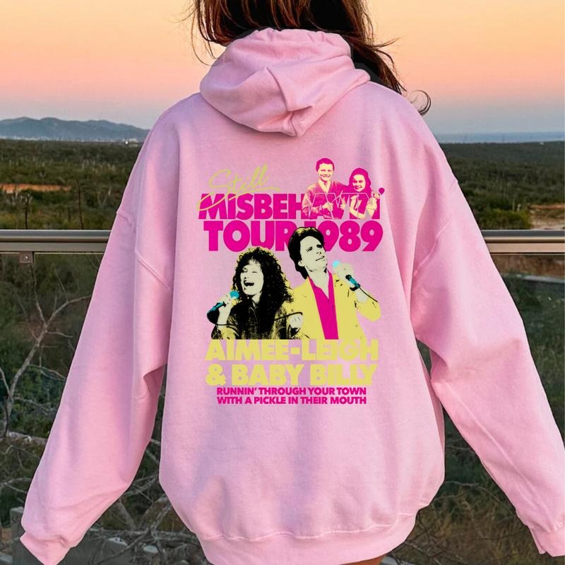 Baby Billy Tour 1989 Retro Syle Vintage Unisex Shirt Sweatshirt Hoodie, Baby Billy 90s retro design graphic tee, All season Outfit