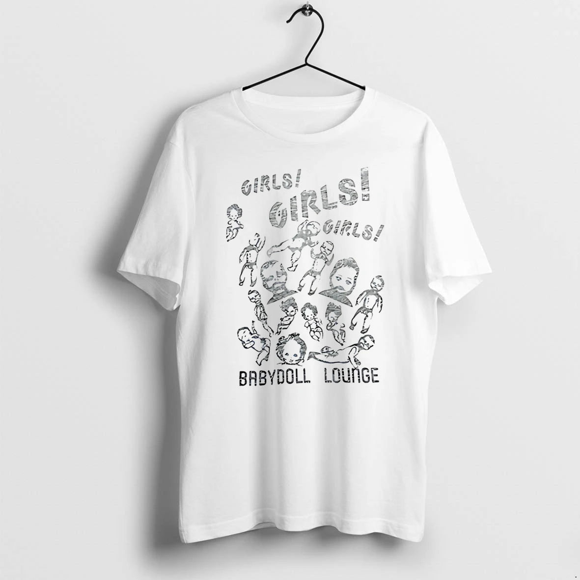 Baby Doll Lounge Girls 1980s Tshirts Sweater