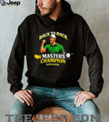 Back To Back Masters Champion 2025 & 2026 Golf T Shirt
