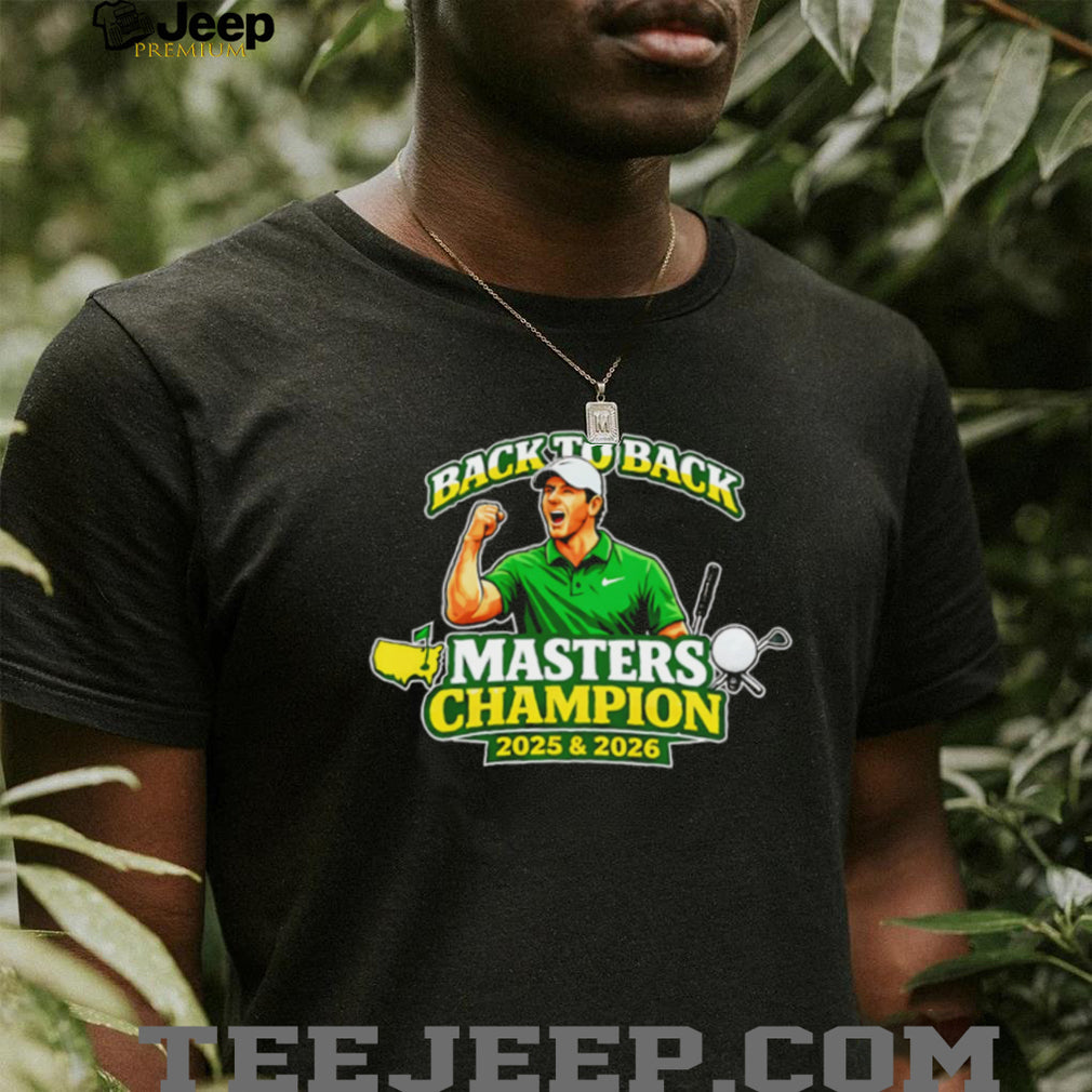 Back To Back Masters Champion 2025 and 2026 Golf Tournament Winner Men T Shirt