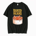 Baked Beans Five Anthropomorphic Beans Relaxing In A Tin Can Hot Tub Tshirts Sweater