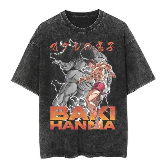Baki Hanma V2 Tee Shirt Sweatshirt, Hoodie, Comfort Colors