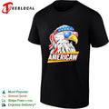 Bald eagle bandana sunglasses Americaw shirt