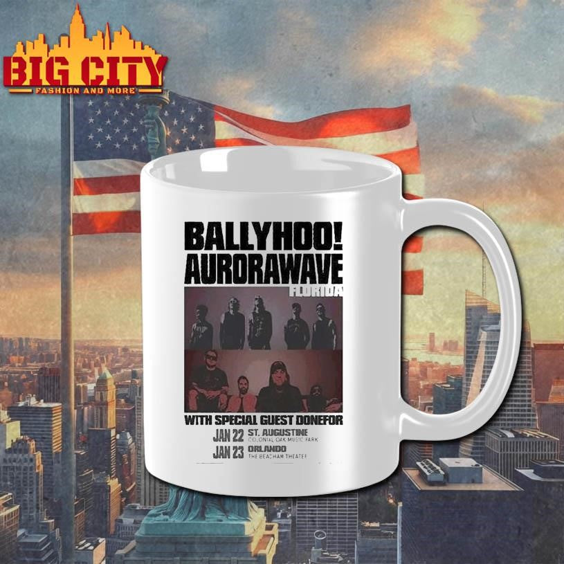 Ballyhoo! And Aurorawave Jan 22 2026 In St. Augustine Fl Shirt