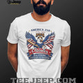 Baltimore Orioles America 250 Years of Freedom 1776 2026 Eagle T Shirt