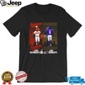 Baltimore Orioles and Ravens Fan T Shirt Orioles on Saturdays Ravens on Sundays