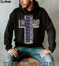 Baltimore Ravens 30 Seasons I Can Do All Things Through Christ Football T Shirt
