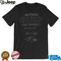 Baltimore Ravens Football Team Logo Built Different Shirt