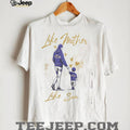 Baltimore Ravens Mom Life T Shirt Purple & Gold Like Mother Like Son T Shirt