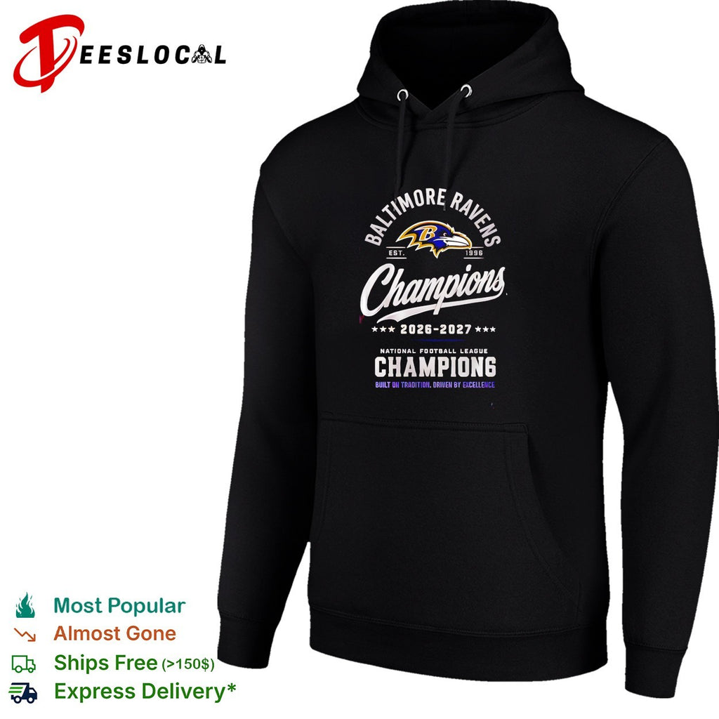 Baltimore Ravens champions 2026 2027 shirt