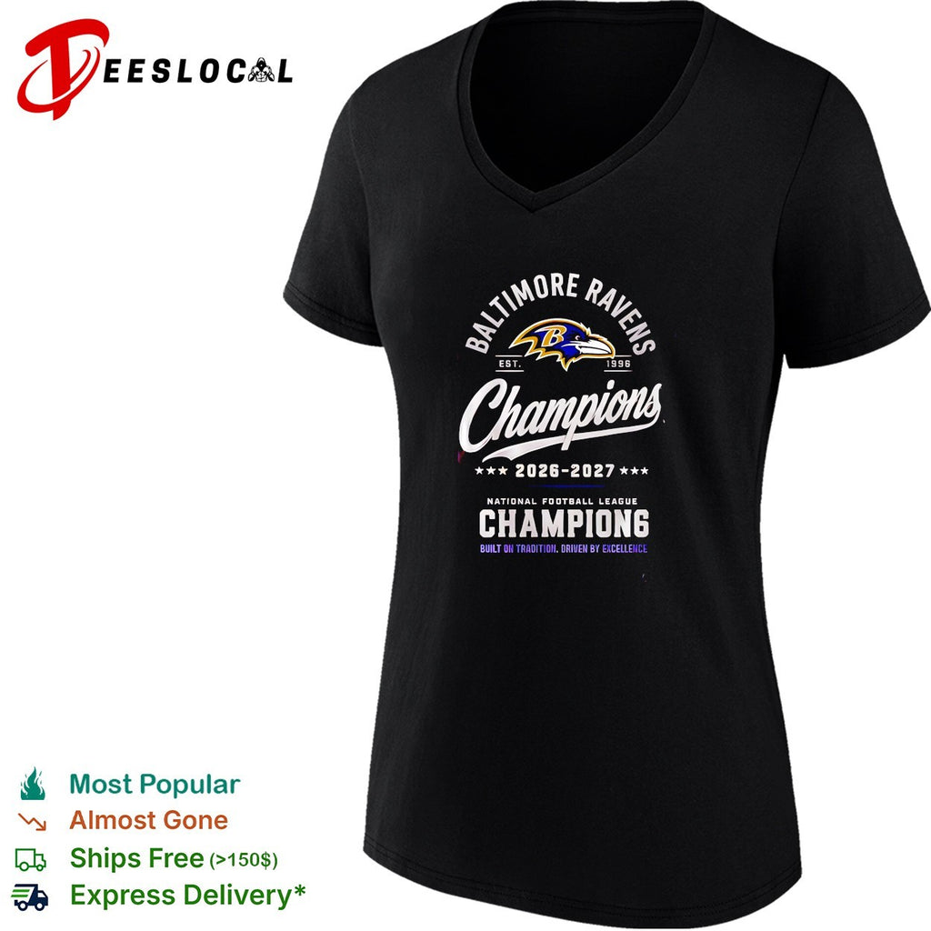 Baltimore Ravens champions 2026 2027 shirt