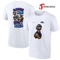 Baltimore Ravens on my mind Sid on my face shirt