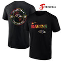 Baltimore Ravens x Juneteenth Strong freedom day logo shirt