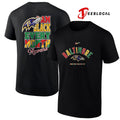 Baltimore Ravens x Juneteeth 1865 I am black every month shirt