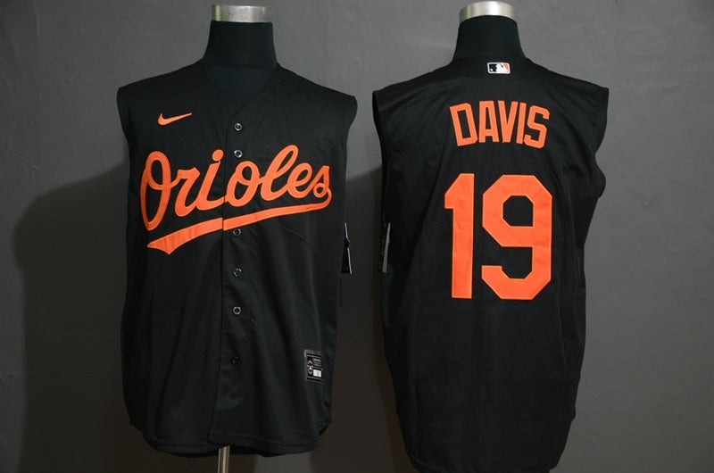 Baltimore Orioles #19 Davis Style 2