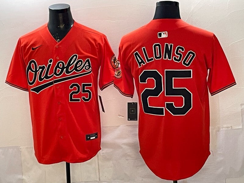 Baltimore Orioles #25 Pete Alonso Orioles Adult Style 1