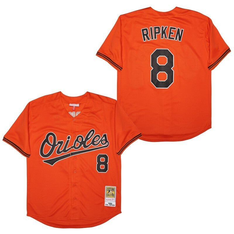 Baltimore Orioles #8 Cal Ripken Jr Style 3