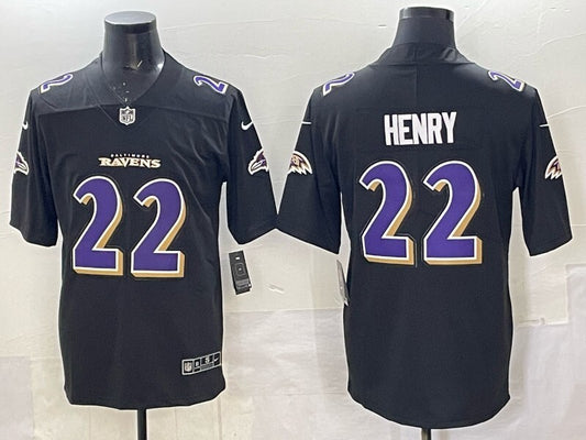Baltimore Ravens #22 Derrick Henry Ravens Adult